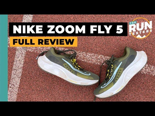 Nike Zoom Fly 5 Review: Not the update we were hoping for