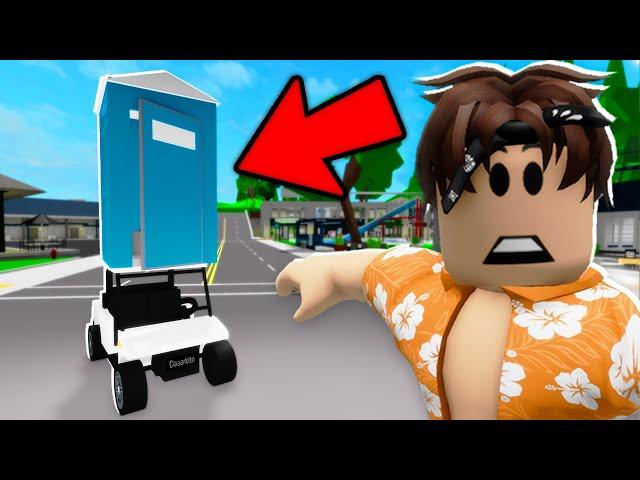 ENCORE DES SECRETS DANS LA MISE À JOUR DES KARTS SUR BROOKHAVEN ROBLOX