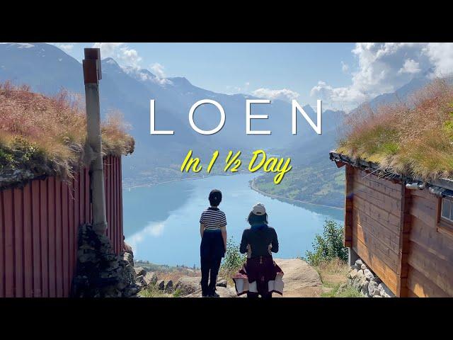 LOEN, Norway - In 1½ Day