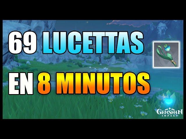 DONDE ENCONTRAR LUCETTA - UBICACIÓN - RUTA FARMEO - LOCALIZACIÓN | GENSHIN IMPACT