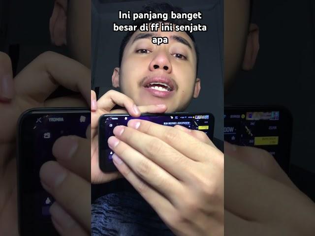 Masa si ga tau di ff bentuk nya panjang besar di ff apa ini