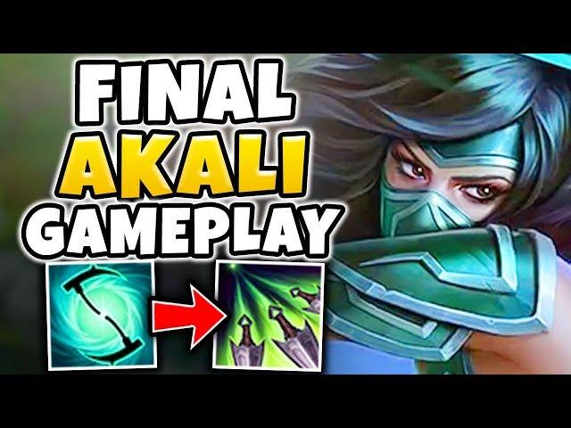 Goodbye Forever Akali...