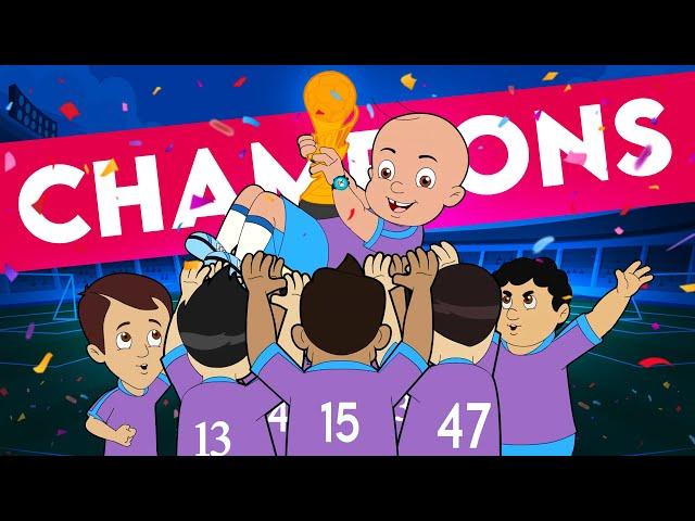 Mighty Raju - Champion on the Field | Adventures Videos For Kids | Cartoon For Kids