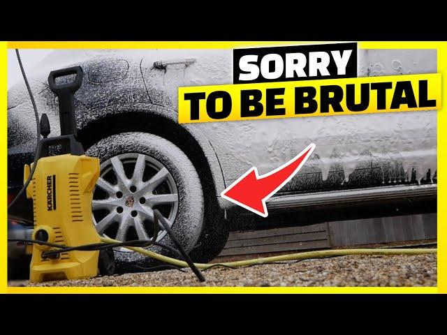 Karcher K2 Review / BEST PRESSURE WASHER for Car Cleaning & detailing?