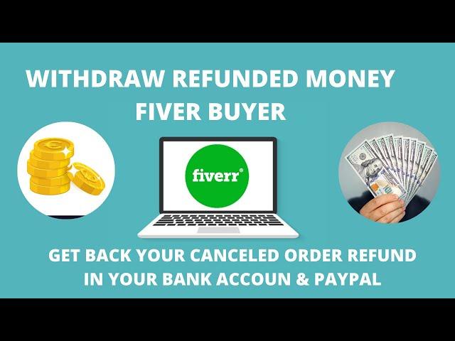 How to withdraw money from personal balance buyer fiverr 2022