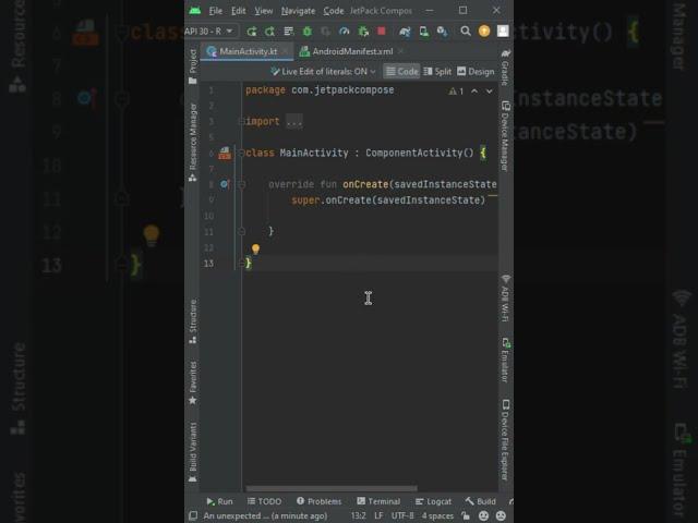 JetPack Compose - WebView - Android Studio