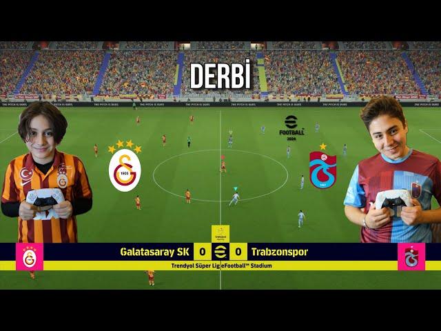 ABİMLE PES 2024 KAPIŞMASI !! (DERBİ)