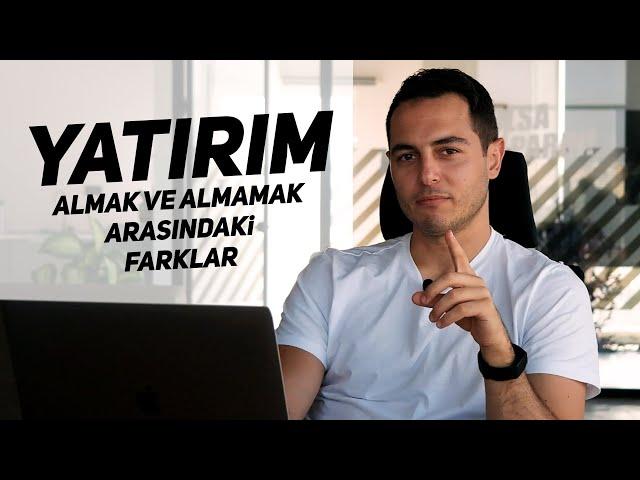 Yatırım almak ve almamak arasındaki farklar | Kısa ve Öz 148