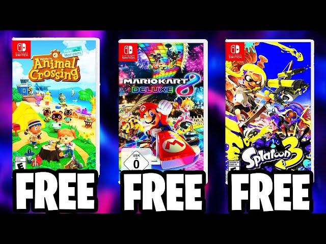 *NEW* How To Get FREE Nintendo Switch Games 2023! | Download ANY Nintendo Switch Games For FREE