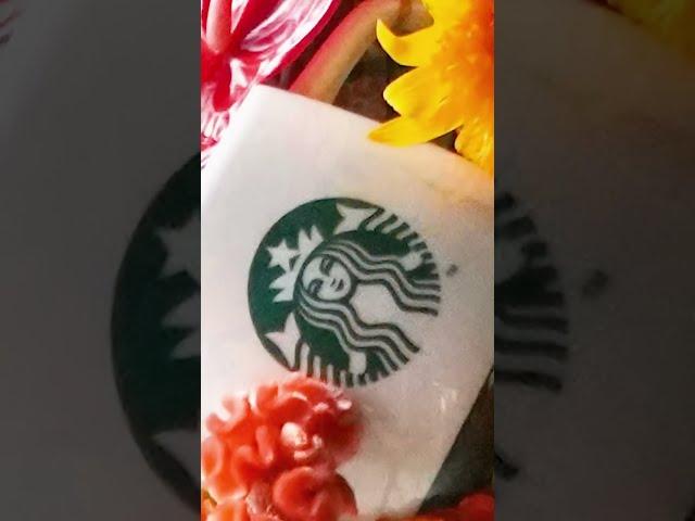 starbucks mug decoration