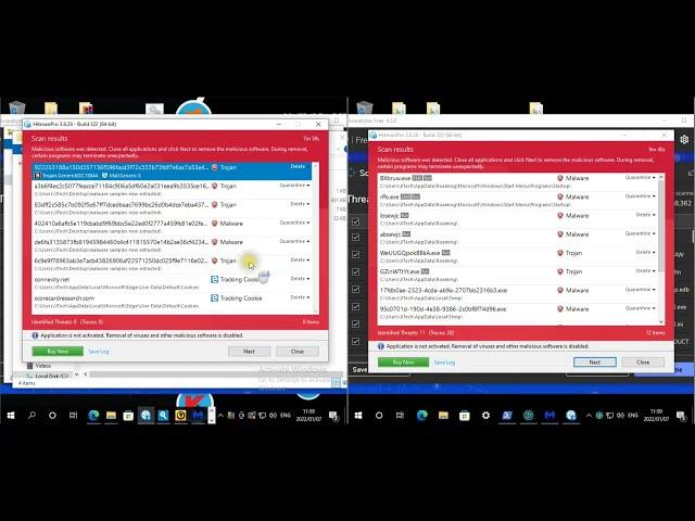 AVG Internet Security vs Iobit Malware fighter 9 with latest zeroday malware