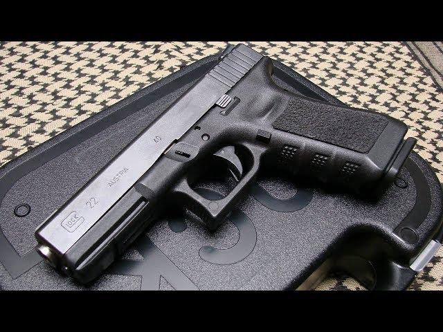 Пистолет для выживания. Glock 22