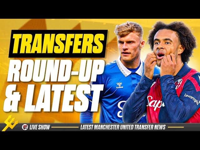 Big Man Utd Transfers Round-Up: Latest On Branthwaite, Zirkzee, Olise, Yoro & More