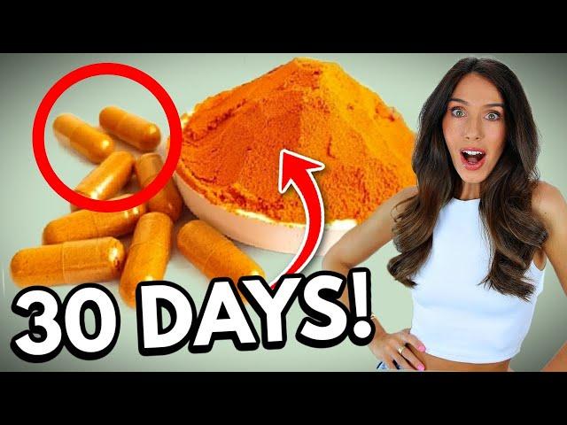 I Took TURMERIC (Curcumin) for 30 DAYS and THIS Happened!!