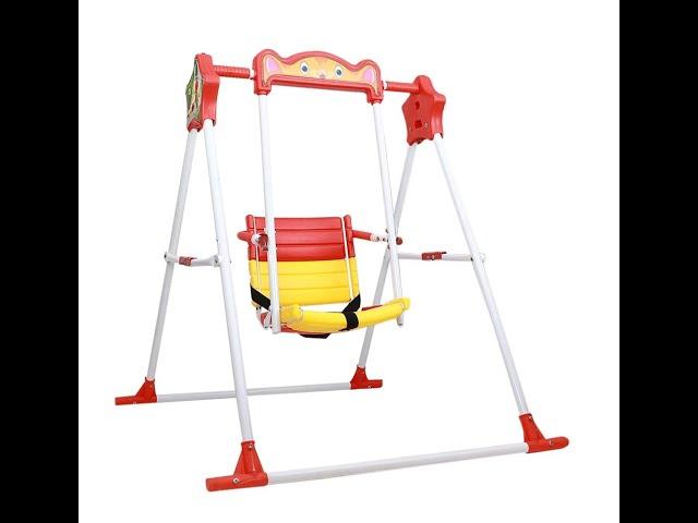 BabyGo Garden & School Toy Swing Junior(Multicolor)