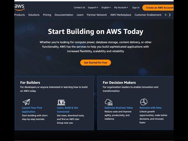 How to create an AWS account [2024]