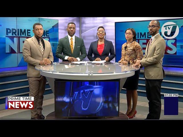 Jamaica's News Headlines #tvjnews #tvjprimetimenews