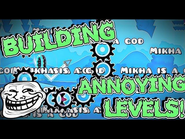 BUILDING THE MOST ANNOYING LEVELS! [Flub vs Fans S2 E4]