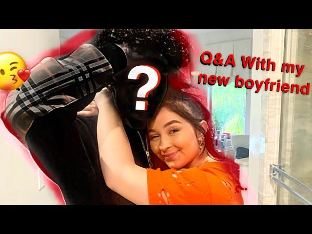 Q&A With My New Boyfriend!