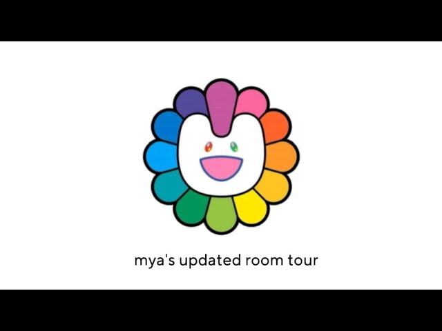 my new room tour + face rev !! ꫂ᭪