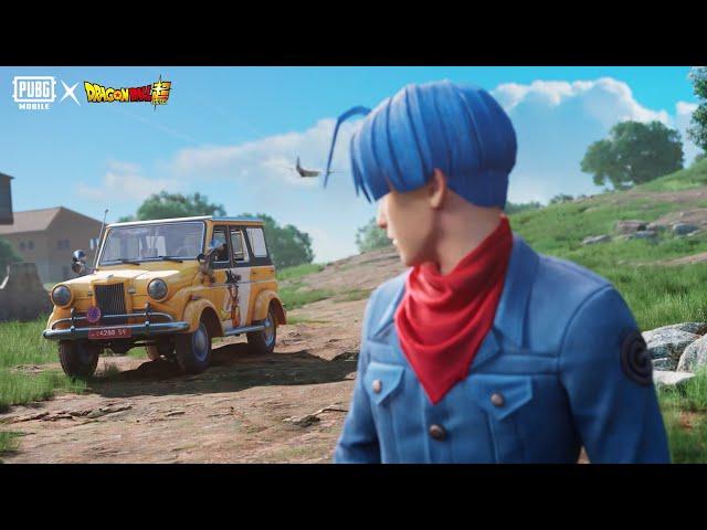 PUBG MOBILE x Dragon Ball Super | Amp up your style with brand new Sets and Items