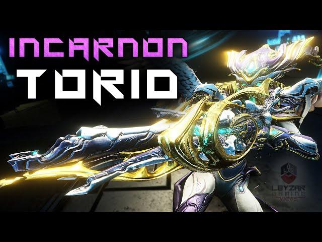 Incarnon Torid Build 2023 (Guide) - The Best Beam Weapon (Warframe Gameplay)