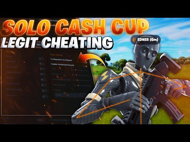 CHEATING With The BEST Fortnite CHEAT in Solo Cash cup …  ($100)