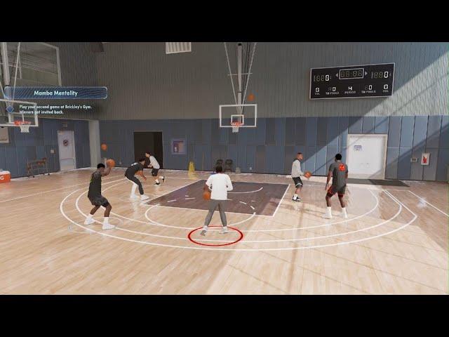 NBA 2K22  badge glitch