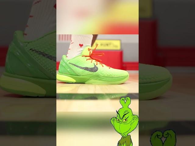 KOBE 6 PROTRO GRINCH - TRACTION TEST  #kobebryant