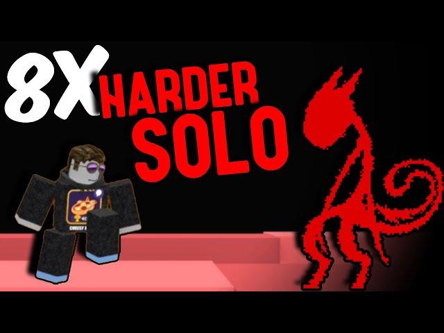 Can You Beat 8x Harder HATRED SOLO...?