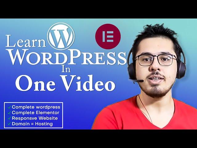 How To Make a WordPress Website | Wordpress Tutorial for Beginners | Elementor Tutorial In Hindi