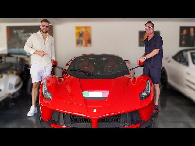 Ich besuche Prinz Marcus in Dubai ! 15 Million € Autos  | LionTV