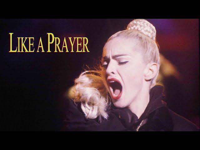 Madonna - Like A Prayer (Live from The Blond Ambition Tour 1990) | HD