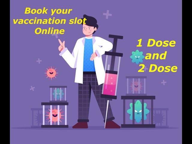 How To Book Vaccination Slot Online / Frist Dose / Second Dose /Online