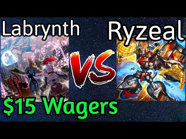 Labrynth Vs Ryzeal $15 Money Matches Post CRBR Yu-Gi-Oh!