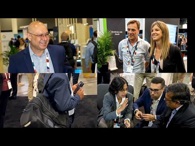 TCS at Oracle CloudWorld 2024 | Event Highlights