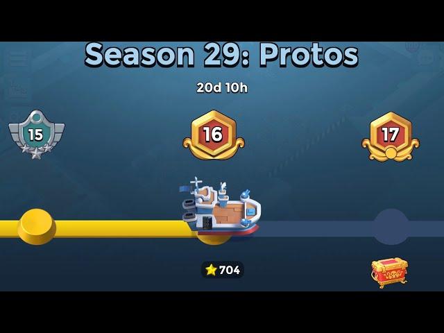 RANK 16, Boom Beach Warships, Season 29