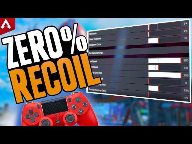 BEST ALC Controller Settings In Apex Legends Season 12 NO RECOIL