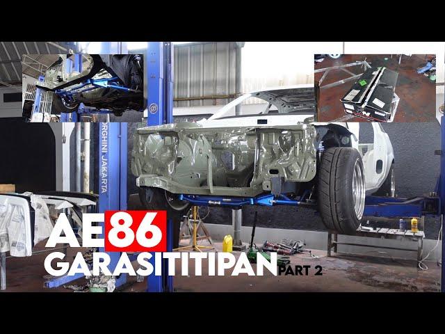 PROGRESS RESTORASI TOTAL AE 86 PART 2 | GARASITITIPAN