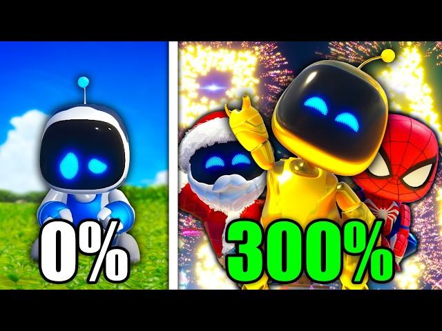 I 300%'d Astro Bot, Here's What Happened