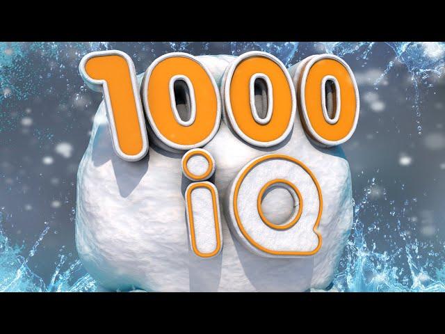 1000 IQ НА ПРЕДАТЕЛЯХ 