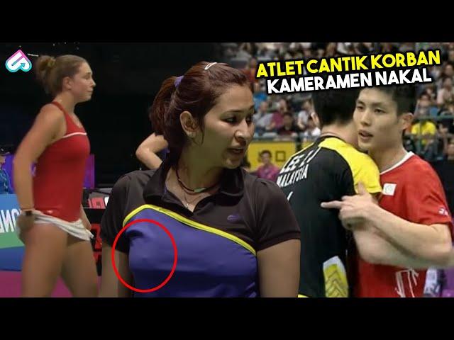 SENGAJA SOROT AREA TERLARANG! Inilah 10 Momen Kameramen Badminton Lihai dalam Mencari Kesempatan