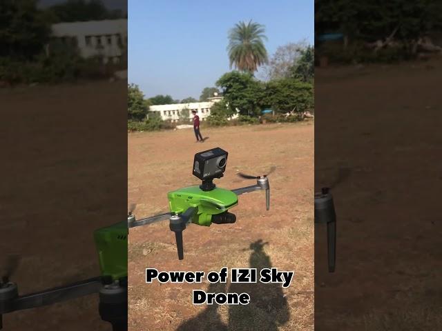 #DroneTechnology #AerialPhotography #Innovation #IziSkyDrone #IziClickActionCamera #TechInnovation