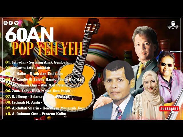 A. Ramlie, Jeffrydin  POP YEH YEH 60AN LEGENDA  LAGU LAWAS YEH YEH 60-70AN POPULER NOSTALGIA