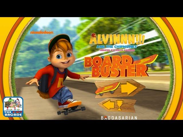 Alvin and the Chipmunks: Board Buster - Skateboard Long Distances (Nickelodeon Games)