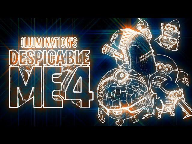 The Entire Despicable Me 4 Movie Vocoded to Megalovania