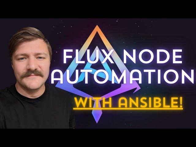 FluxNodeInstall - Automate the deployment of your RunOnFlux Nodes with Ansible