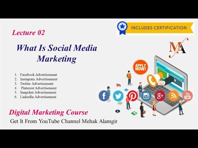 Social Media Marketing I Digital Marketing I Mehak Alamgir