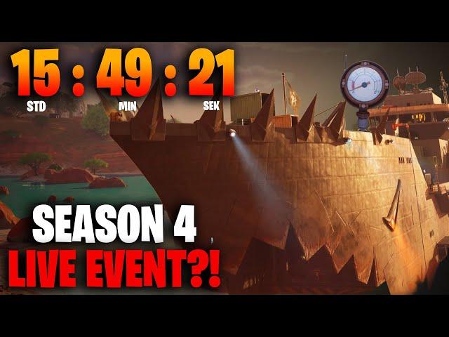 Fortnite LIVE EVENT + Season 4 MARVEL geht bald los! 