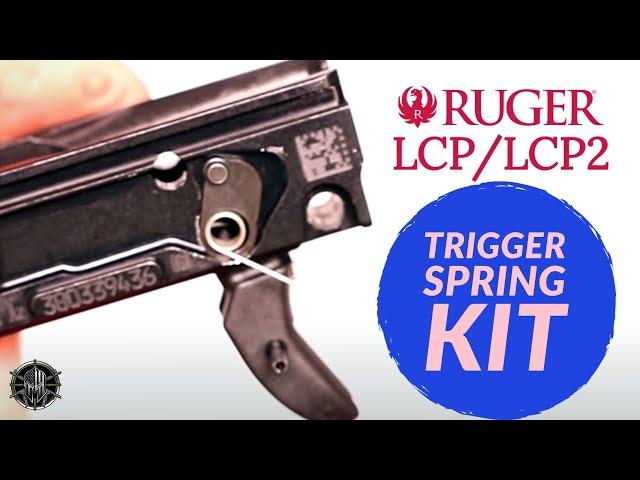 Ruger LCP 2 Trigger Spring Kit - Ruger LCP 2 Accessories - Ruger LCP 2 Upgrades M*CARBO